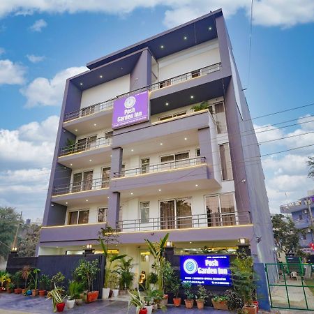 Posh Garden Inn Artemis Hospital Road Gurgaon Eksteriør bilde