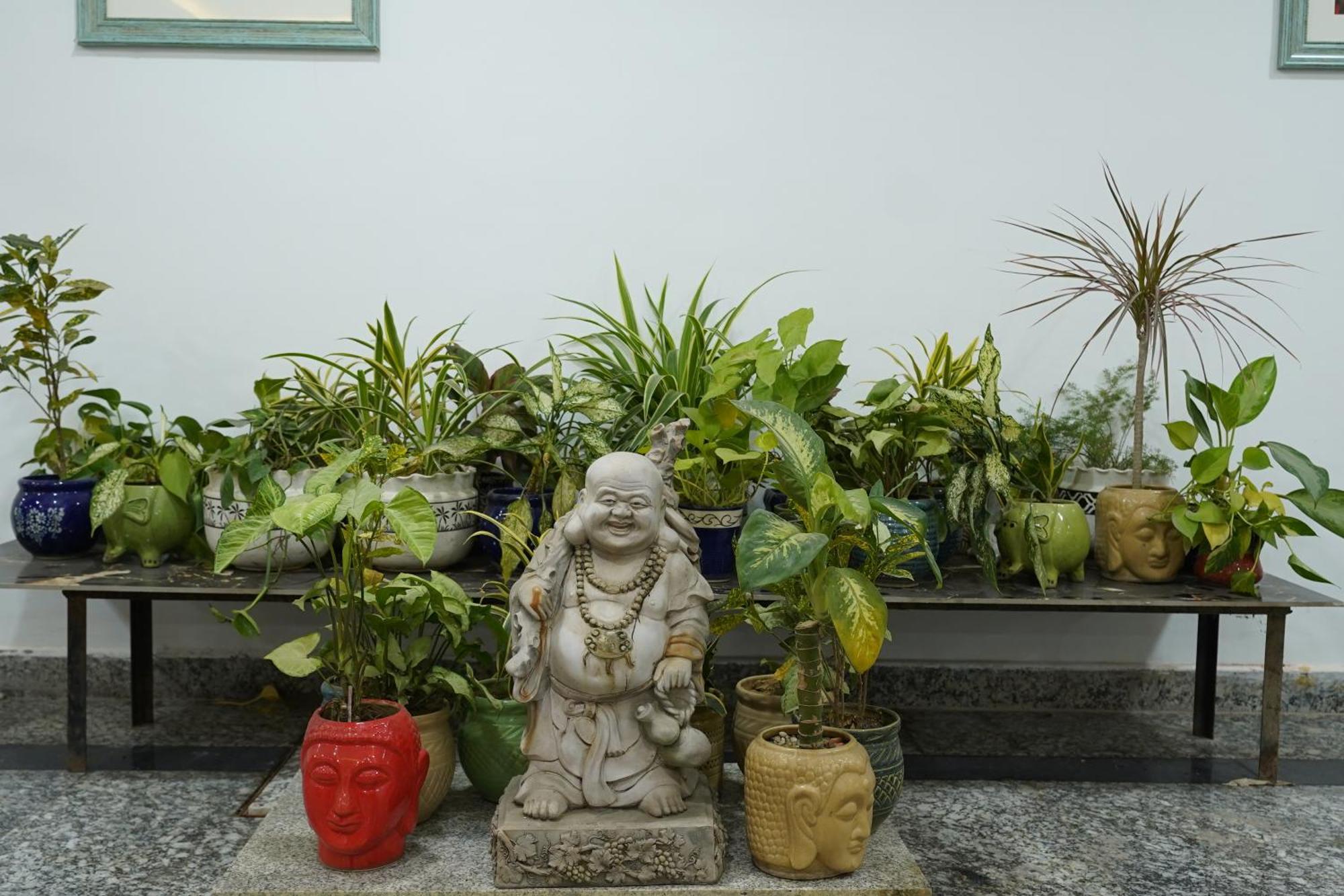 Posh Garden Inn Artemis Hospital Road Gurgaon Eksteriør bilde