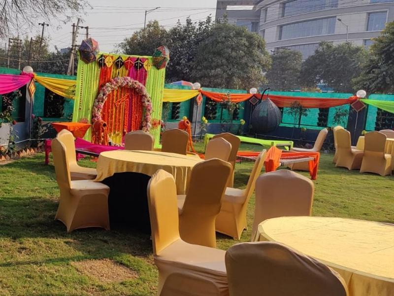 Posh Garden Inn Artemis Hospital Road Gurgaon Eksteriør bilde
