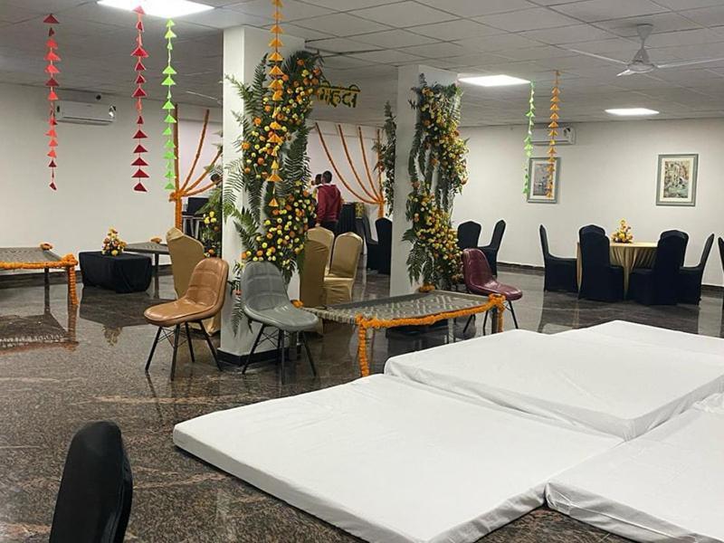 Posh Garden Inn Artemis Hospital Road Gurgaon Eksteriør bilde
