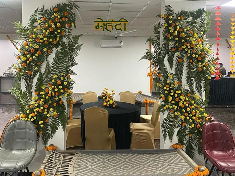 Posh Garden Inn Artemis Hospital Road Gurgaon Eksteriør bilde