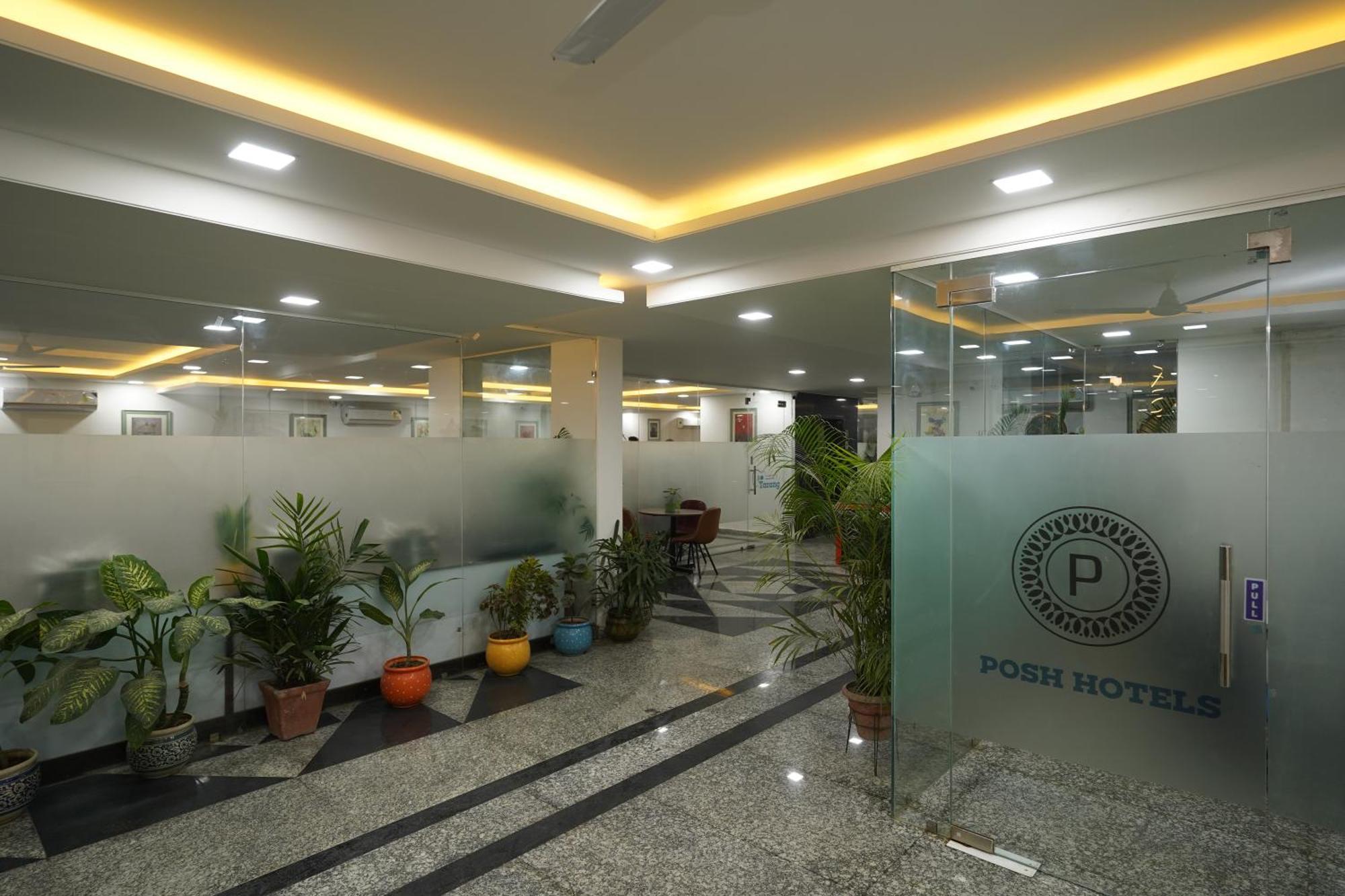 Posh Garden Inn Artemis Hospital Road Gurgaon Eksteriør bilde